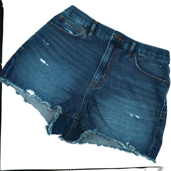💙American Eagle~Strigid Jean Shorts - Picture 1 of 5
